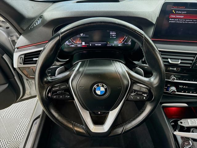 used 2021 BMW 530 car, priced at $27,590