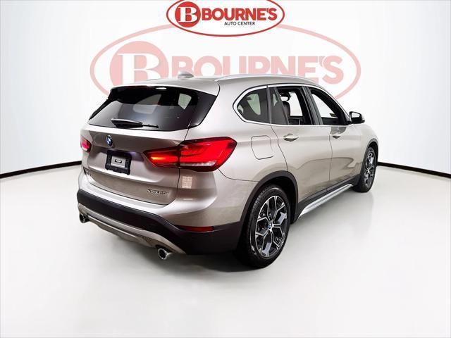 used 2021 BMW X1 car, priced at $23,790