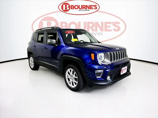 used 2021 Jeep Renegade car, priced at $19,490