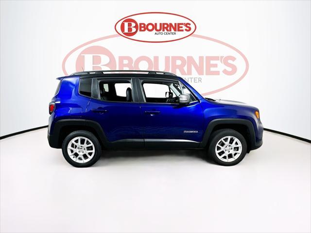 used 2021 Jeep Renegade car, priced at $19,490