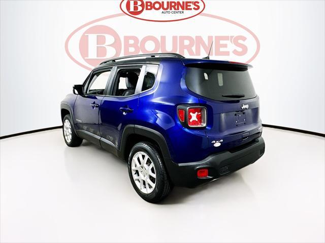 used 2021 Jeep Renegade car, priced at $19,990