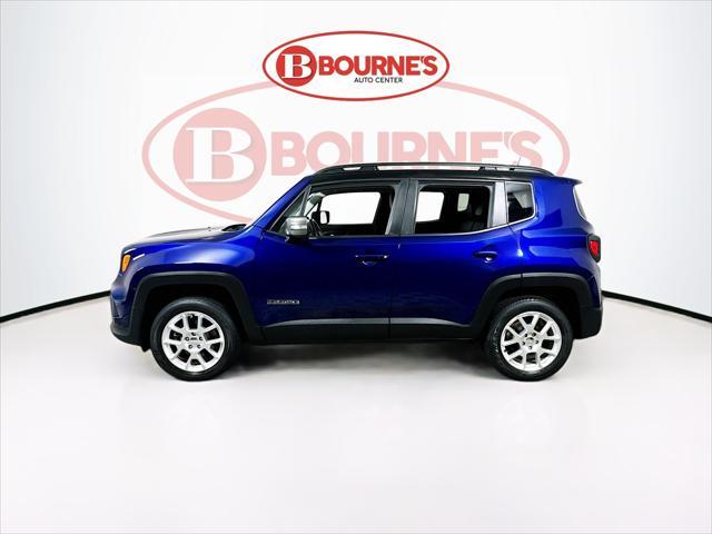 used 2021 Jeep Renegade car, priced at $19,990