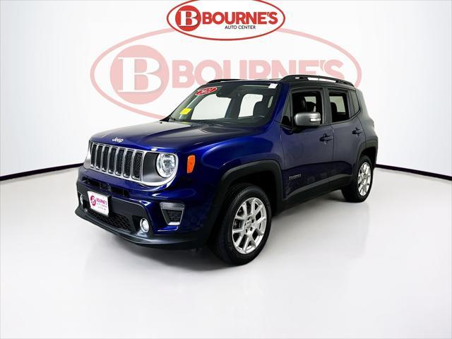 used 2021 Jeep Renegade car, priced at $19,490