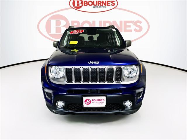 used 2021 Jeep Renegade car, priced at $19,990