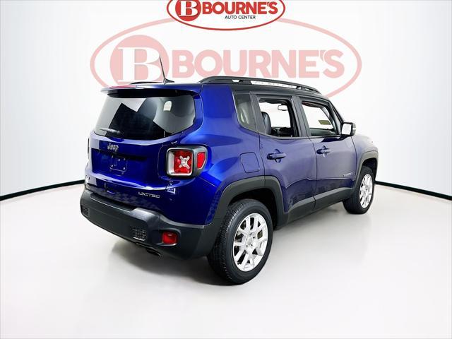 used 2021 Jeep Renegade car, priced at $19,490