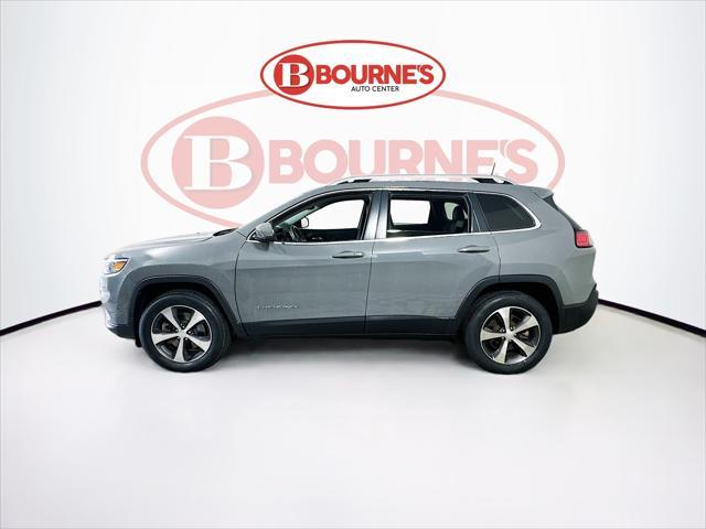 used 2021 Jeep Cherokee car, priced at $23,590