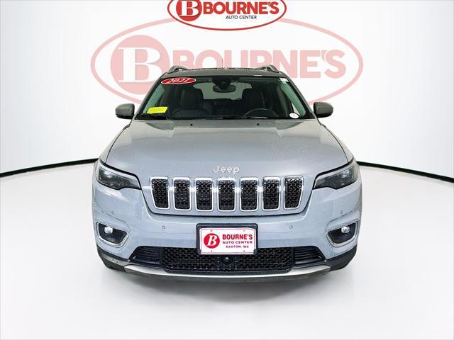 used 2021 Jeep Cherokee car, priced at $23,590