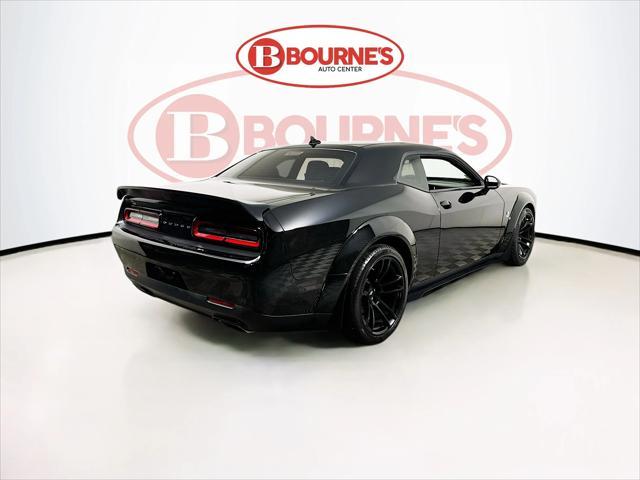 used 2022 Dodge Challenger car, priced at $45,990