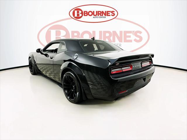 used 2022 Dodge Challenger car, priced at $45,990