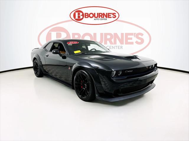 used 2022 Dodge Challenger car, priced at $45,990