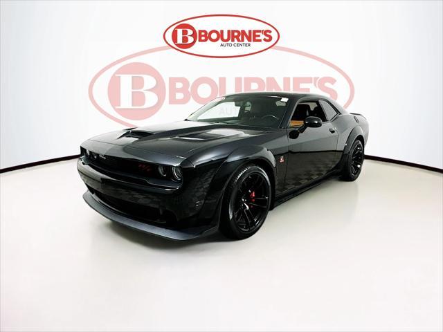 used 2022 Dodge Challenger car, priced at $45,990