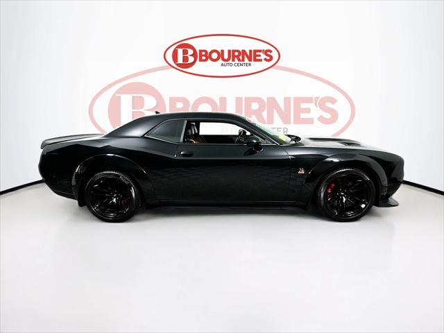 used 2022 Dodge Challenger car, priced at $45,990