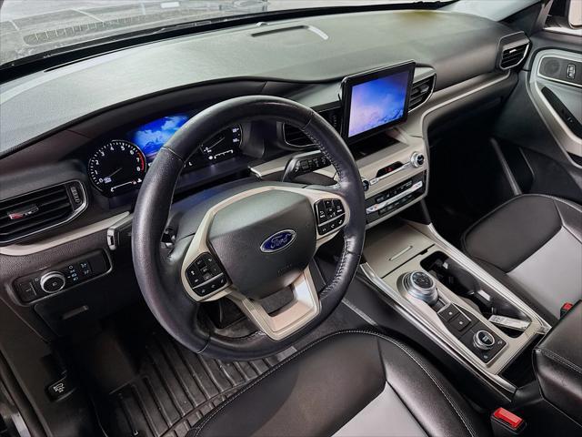 used 2022 Ford Explorer car, priced at $28,990