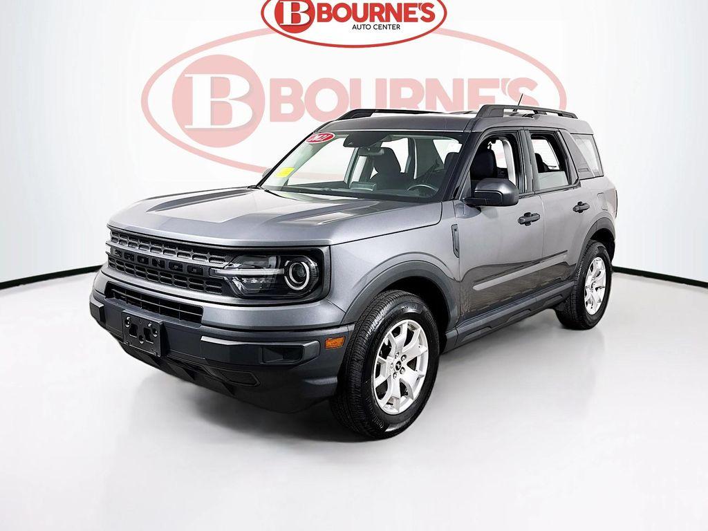 used 2021 Ford Bronco Sport car, priced at $21,990