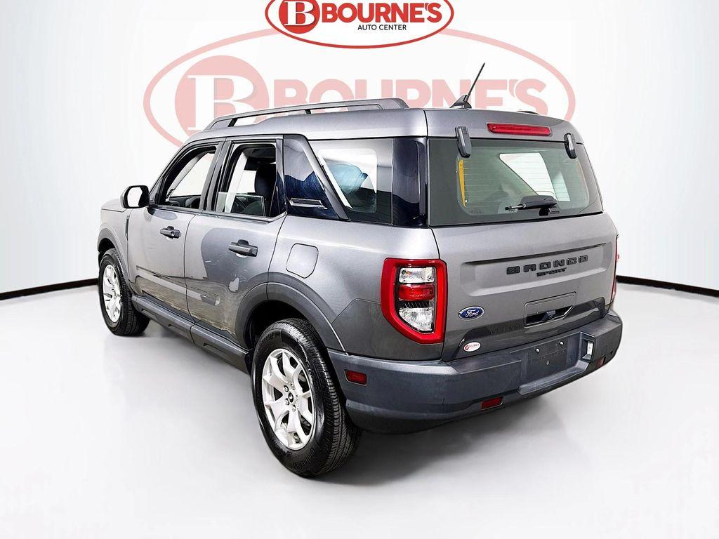 used 2021 Ford Bronco Sport car, priced at $21,990