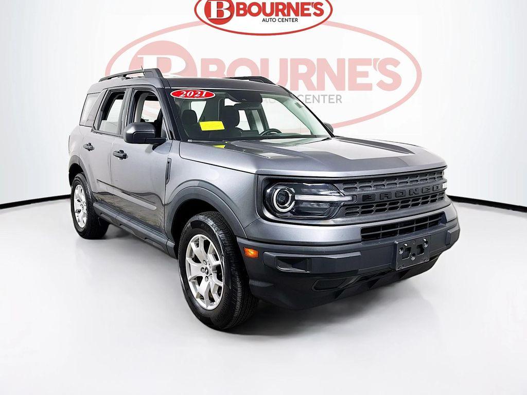 used 2021 Ford Bronco Sport car, priced at $21,990