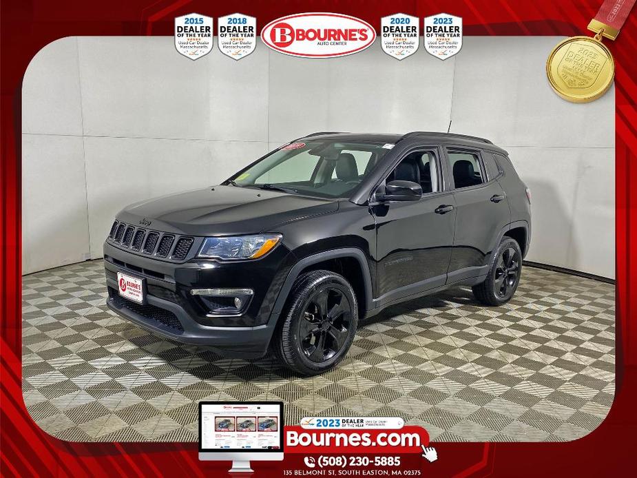 used 2019 Jeep Compass car, priced at $18,290