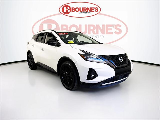 used 2023 Nissan Murano car, priced at $26,690