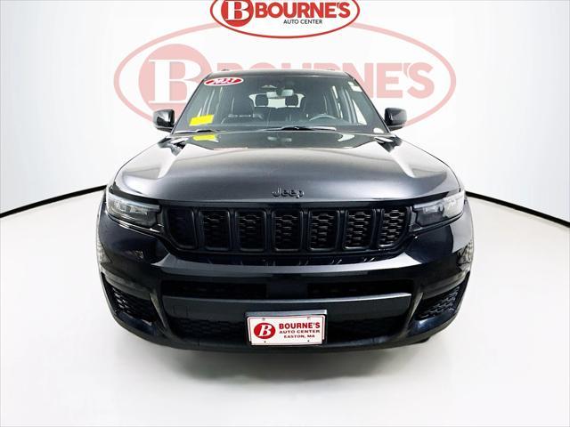 used 2023 Jeep Grand Cherokee L car, priced at $33,590