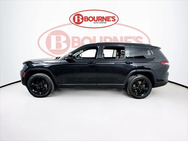 used 2023 Jeep Grand Cherokee L car, priced at $33,590