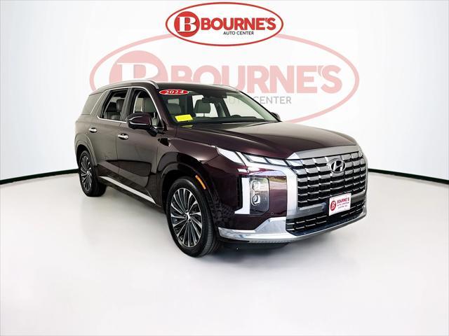 used 2024 Hyundai Palisade car, priced at $44,990