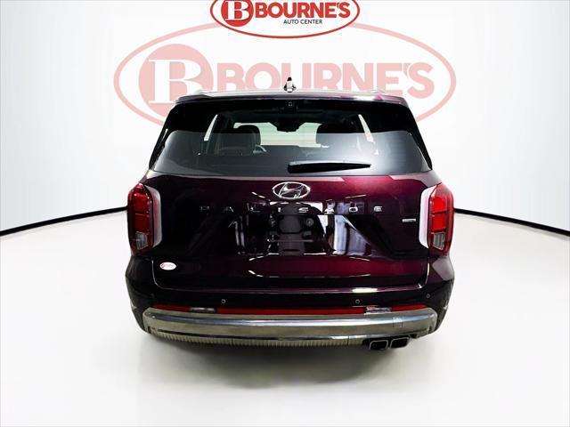 used 2024 Hyundai Palisade car, priced at $44,990
