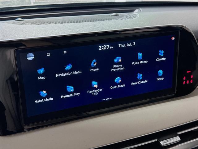 used 2024 Hyundai Palisade car, priced at $44,990