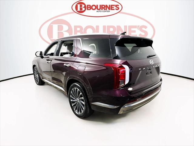 used 2024 Hyundai Palisade car, priced at $44,990