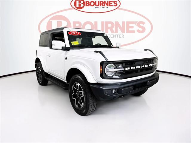 used 2023 Ford Bronco car, priced at $38,990
