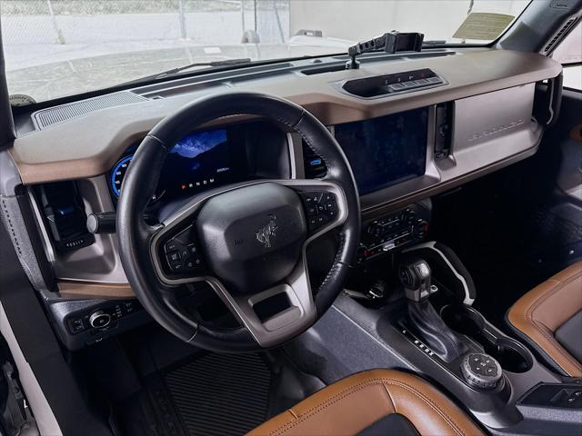 used 2023 Ford Bronco car, priced at $38,990