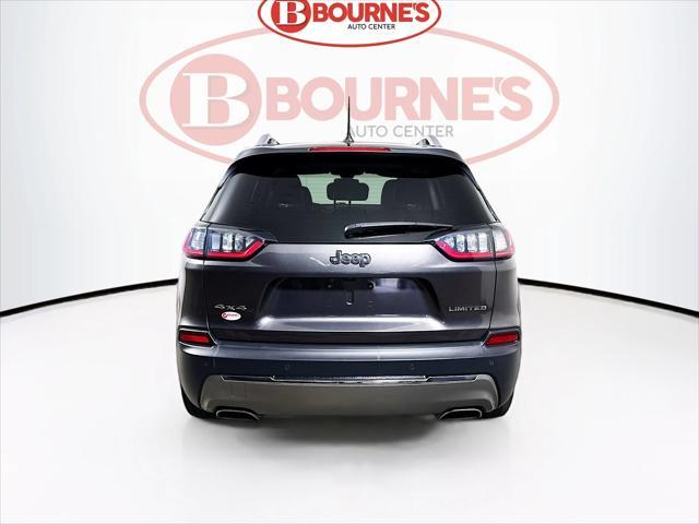 used 2019 Jeep Cherokee car, priced at $22,490
