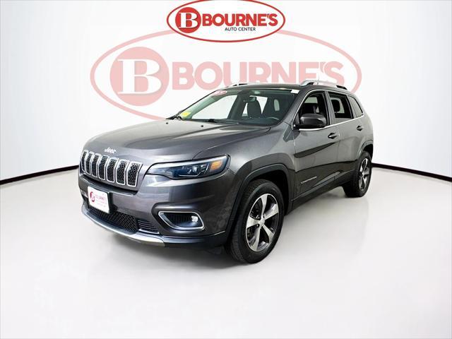 used 2019 Jeep Cherokee car, priced at $22,490