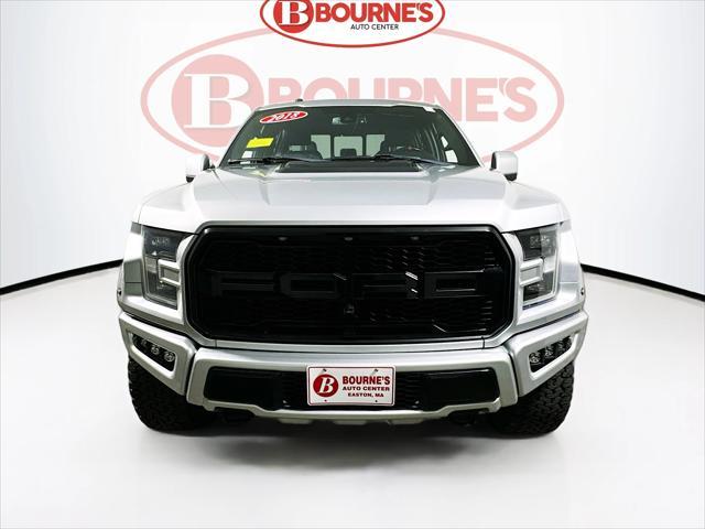 used 2018 Ford F-150 car, priced at $40,790