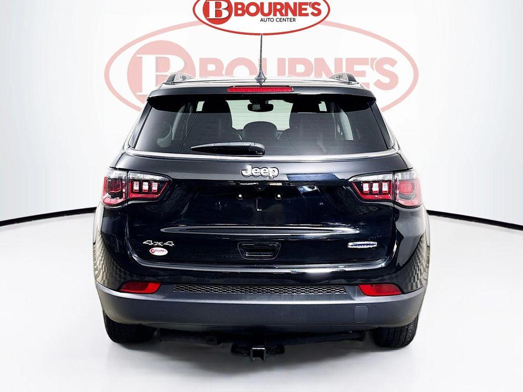 used 2022 Jeep Compass car, priced at $19,490