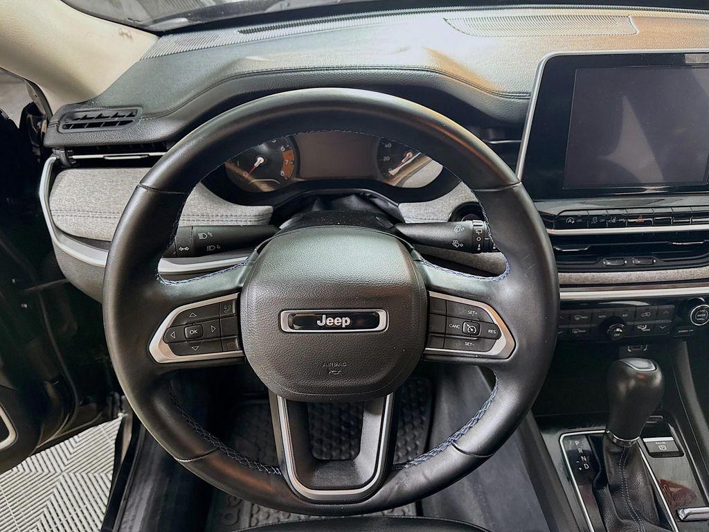 used 2022 Jeep Compass car, priced at $19,490