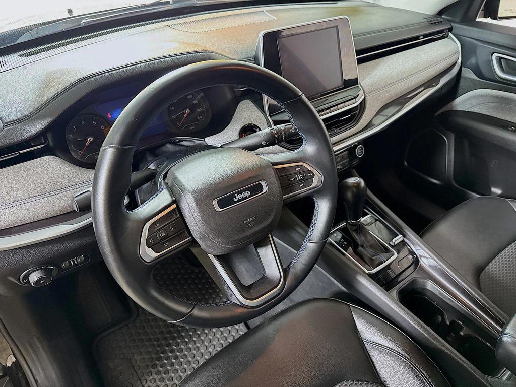 used 2022 Jeep Compass car, priced at $19,490