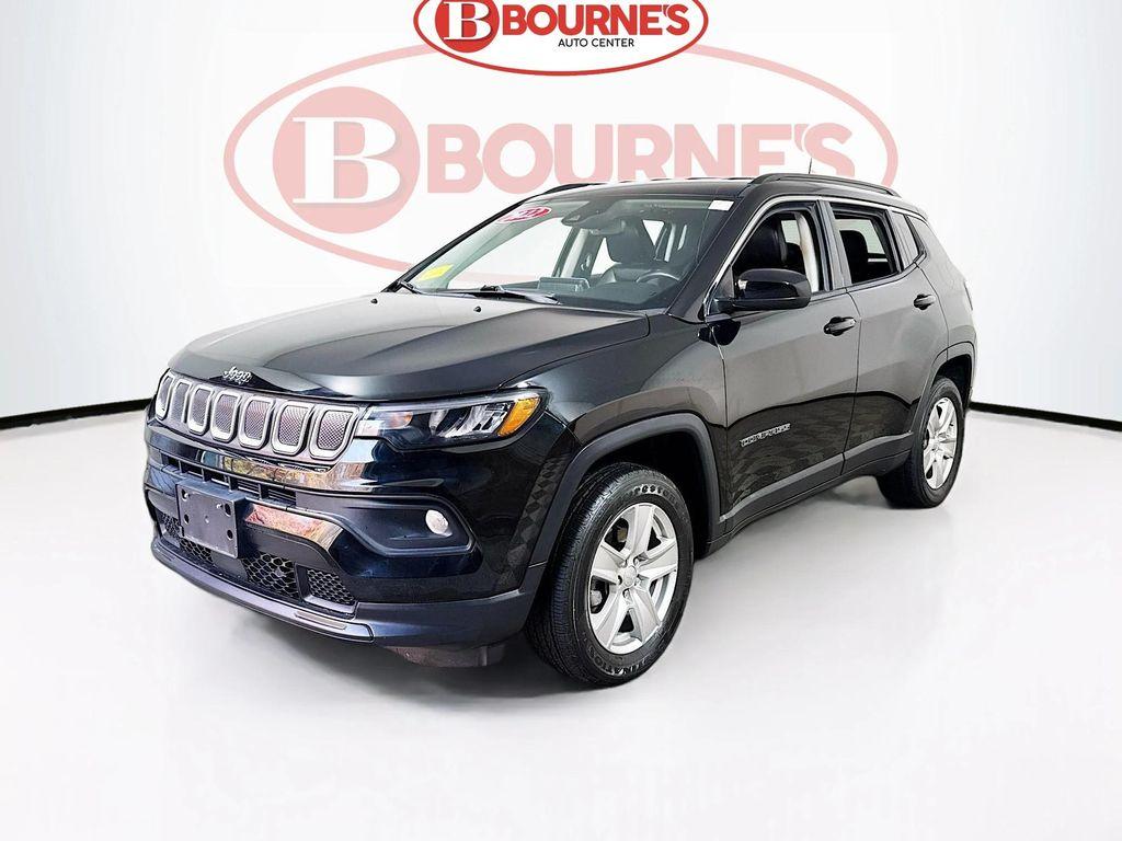 used 2022 Jeep Compass car, priced at $19,490