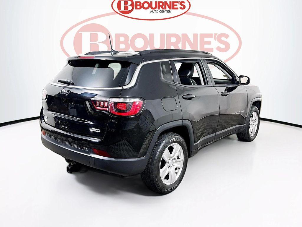 used 2022 Jeep Compass car, priced at $19,490