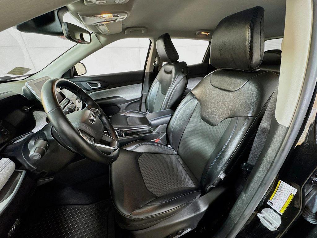 used 2022 Jeep Compass car, priced at $19,490