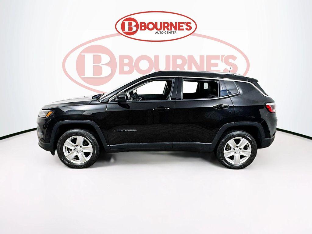 used 2022 Jeep Compass car, priced at $19,490