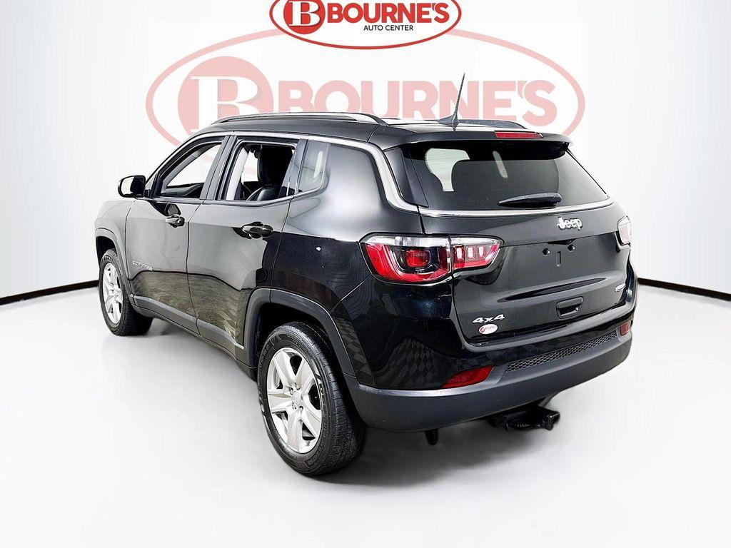 used 2022 Jeep Compass car, priced at $19,490