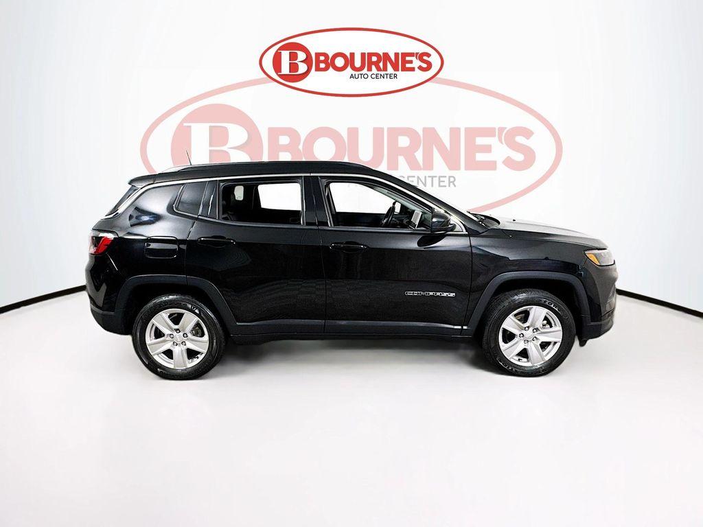 used 2022 Jeep Compass car, priced at $19,490