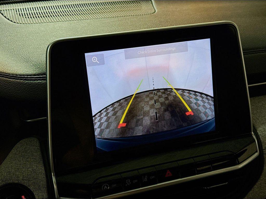 used 2022 Jeep Compass car, priced at $19,490