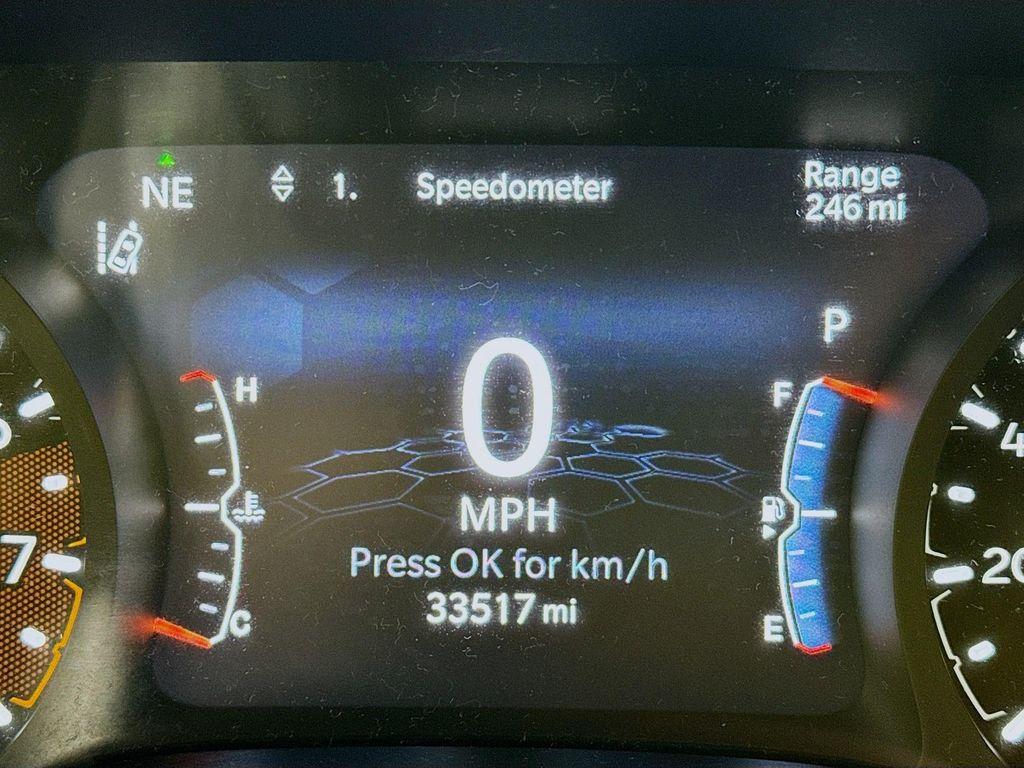 used 2022 Jeep Compass car, priced at $19,490