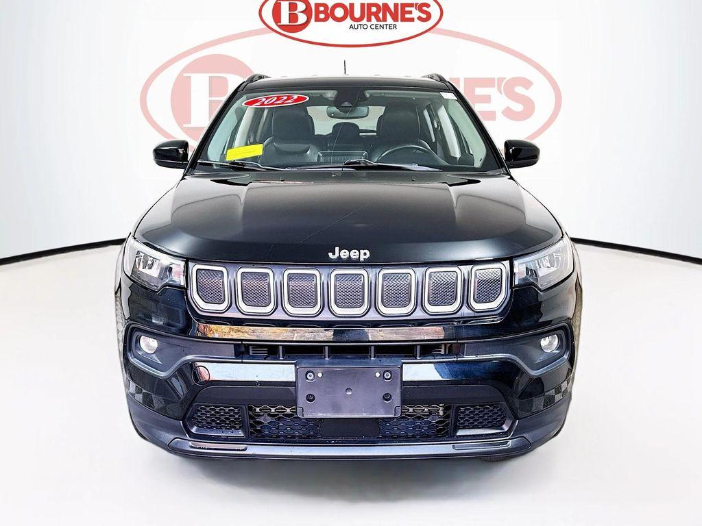 used 2022 Jeep Compass car, priced at $19,490
