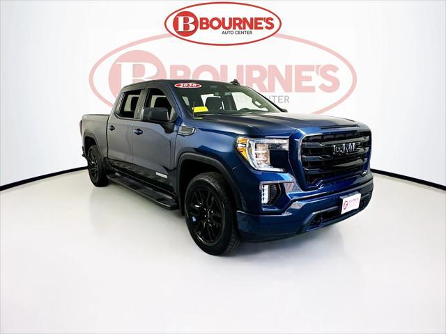 used 2020 GMC Sierra 1500 car, priced at $33,490