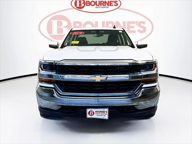 used 2019 Chevrolet Silverado 1500 car, priced at $26,490