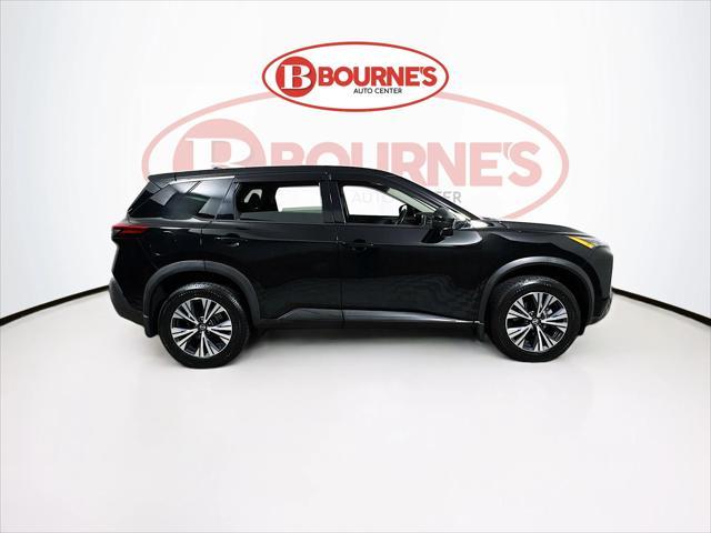 used 2021 Nissan Rogue car, priced at $20,990