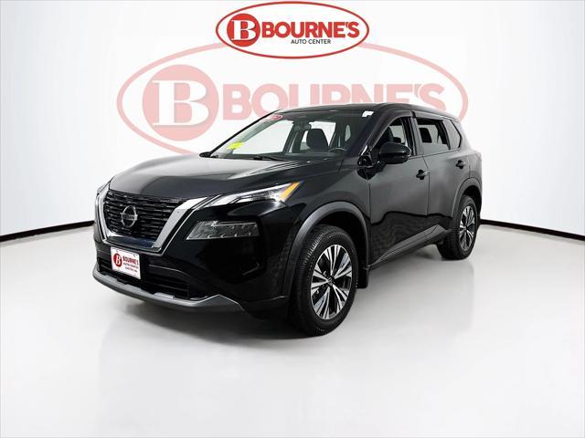 used 2021 Nissan Rogue car, priced at $20,990