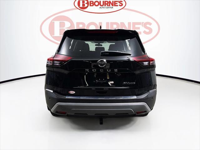 used 2021 Nissan Rogue car, priced at $20,990